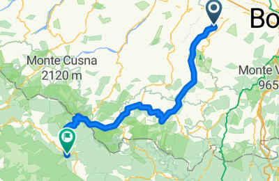 Route in der Bikemap App öffnen