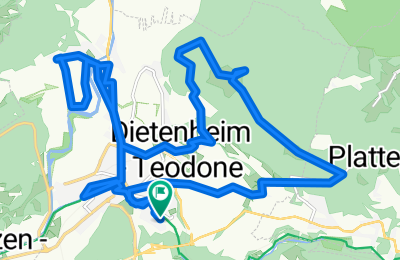 Route in der Bikemap App öffnen