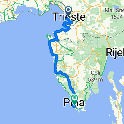 Triest - Pula