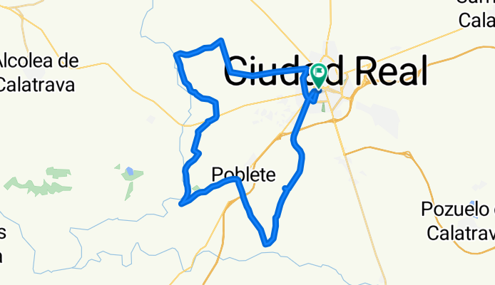 ciudad real, alarcos, yeguada corrales,cabeza del palo