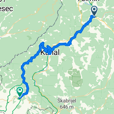 MOST NA SOČI- GORIŠKA BRDA