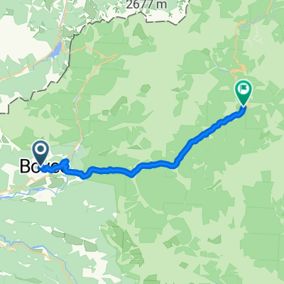 2a. Etappe Bovec - Trenta per Bus