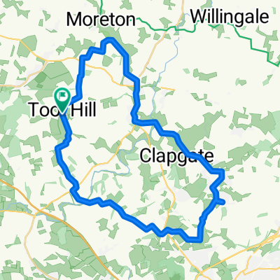 Relaxed route in Ongar