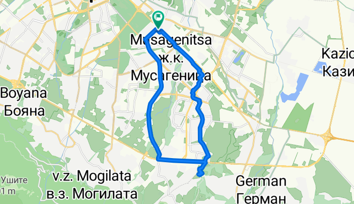 Open this route in Bikemap Web