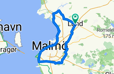 Route in der Bikemap App öffnen