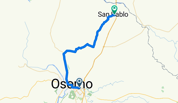 Easy ride in San Pablo