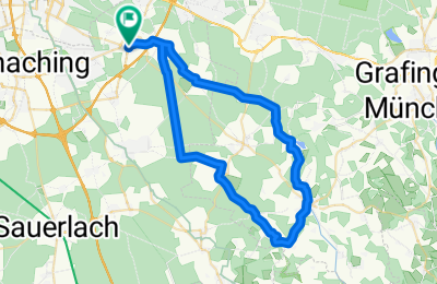 Route in der Bikemap App öffnen