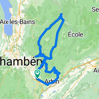 chigin lescheraines  aller retour