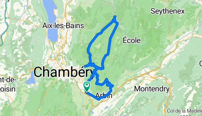 chigin lescheraines  aller retour