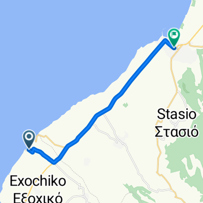 Slow ride in Kyparissia