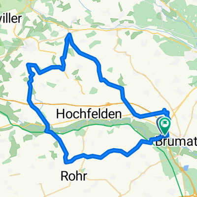 Boucle 57km Krautwiller - Obermodern