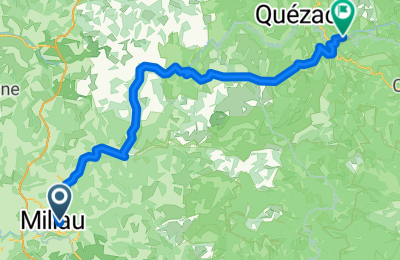 Route in der Bikemap App öffnen