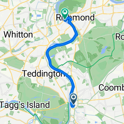 The Main Cycle Route