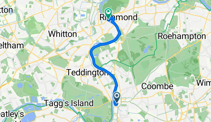 The Main Cycle Route