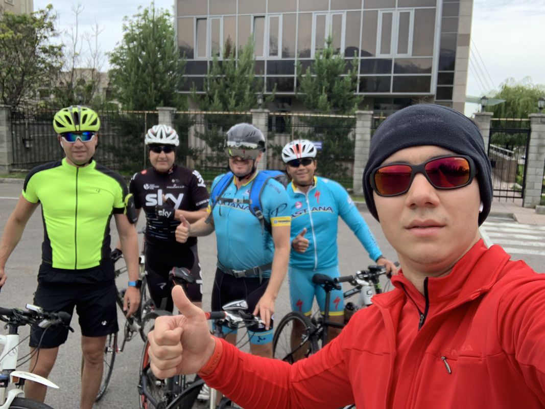 Sunday easy ride