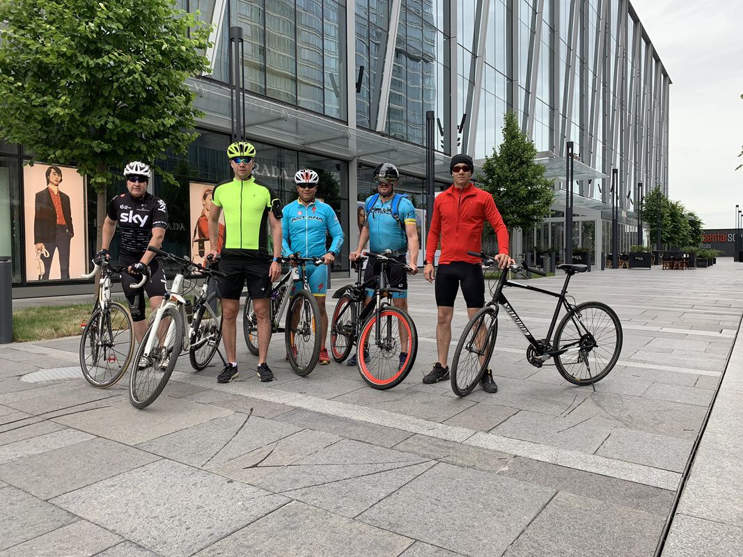 Sunday easy ride