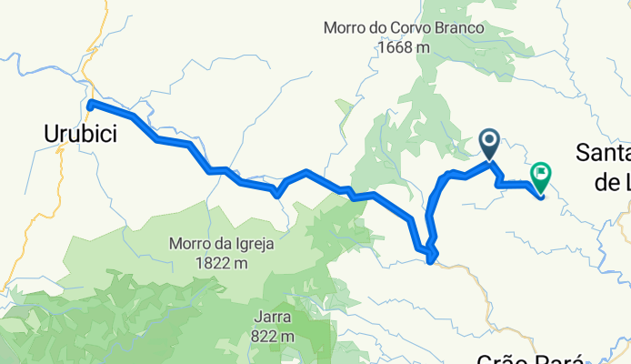 Audax corvo branco II parte