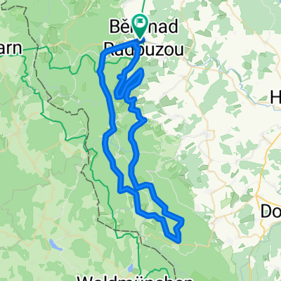 Přejezd Českého lesa 2019
