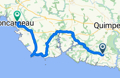 Route in der Bikemap App öffnen
