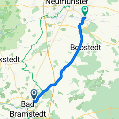 Route im Schneckentempo in Neumünster