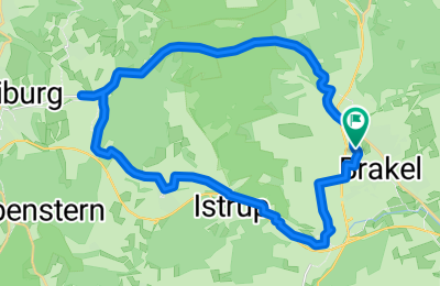 Route in der Bikemap App öffnen