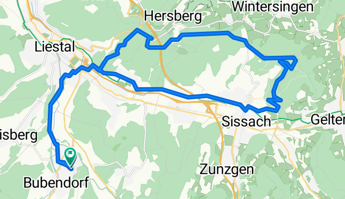 Diese Route in Bikemap Web öffnen