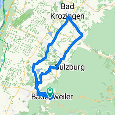 Radtour nach Staufen durch die Weinreben von Badenweiler aus(2,5 Std)LEICHT