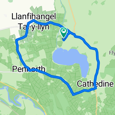 Easy ride in Brecon