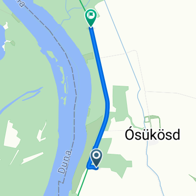 Easy ride in Sükösd