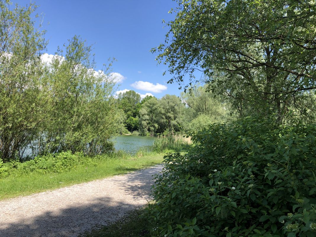 Route im Schneckentempo in Saaldorf-Surheim