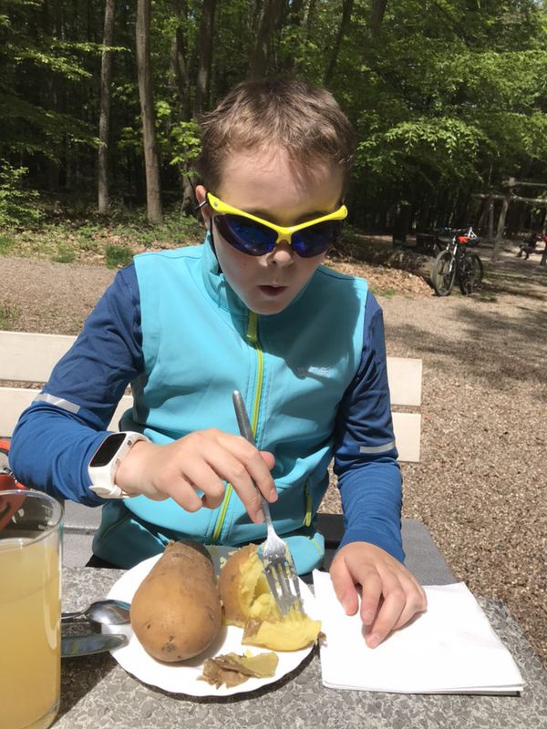 Einfache Fahrt Totenkopfhütte