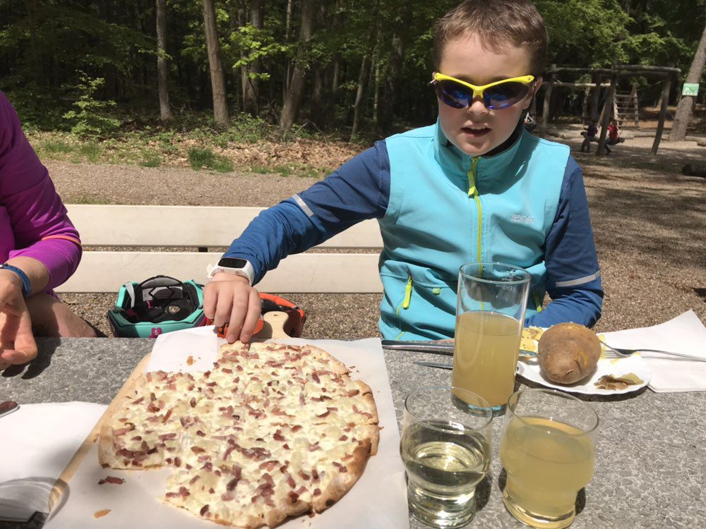 Einfache Fahrt Totenkopfhütte