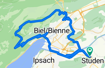 Route in der Bikemap App öffnen