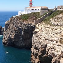 Camping Yelloh  Luz - Cabo São Vicente - retour