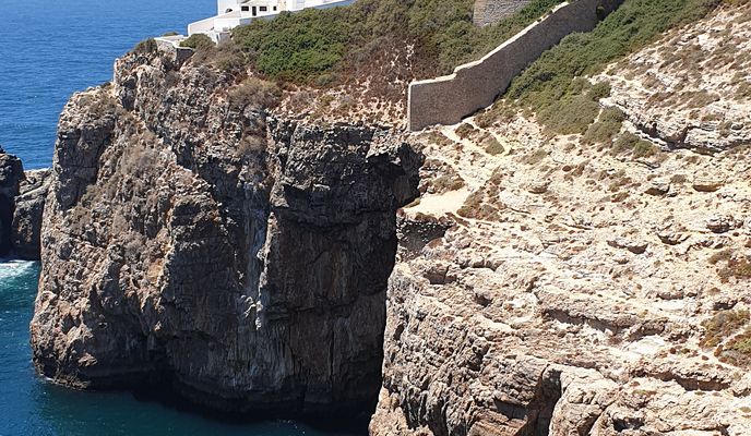 Photo 1 of the Bikemap route "Camping Yelloh  Luz - Cabo São Vicente - retour"