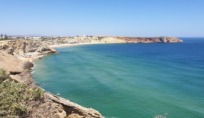 Photo 2 of the Bikemap route "Camping Yelloh  Luz - Cabo São Vicente - retour"