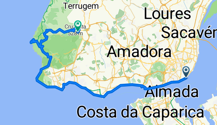 Open this route in Bikemap Web