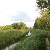 Snail-like route in Nyúl