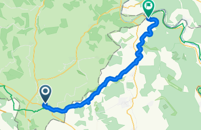 Route in der Bikemap App öffnen