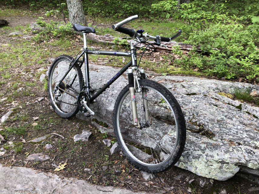High Point Iris - to Lk Rutherford