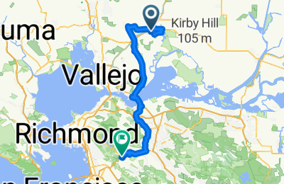 Open this route in the Bikemap app