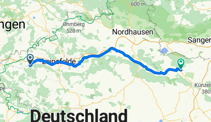 Heilbad Heiligenstadt - Bad Frankenhausen