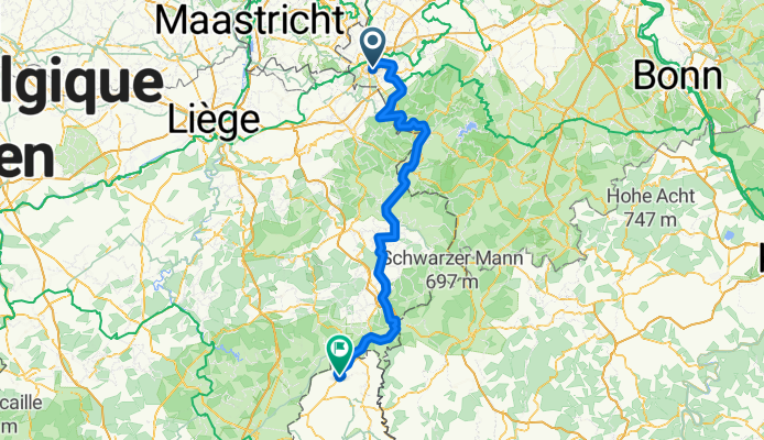 Troisvierges - aken