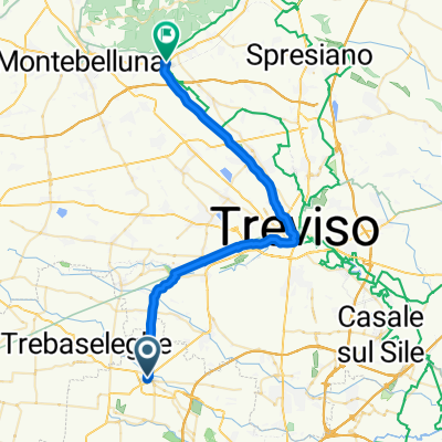 Scorzè-Volpago per Tappa GIRO