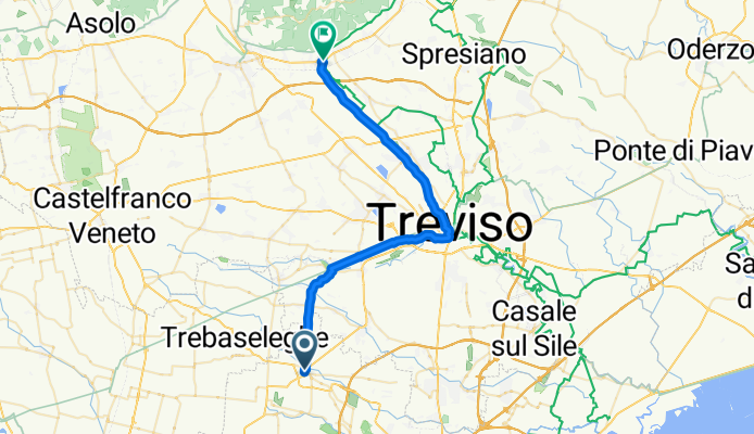 Scorzè-Volpago per Tappa GIRO