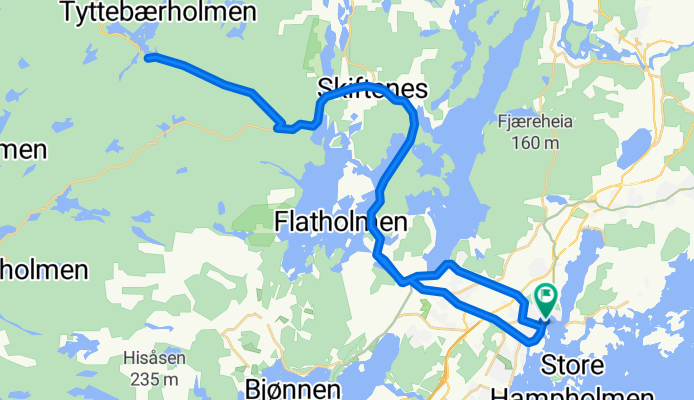 Open this route in Bikemap Web