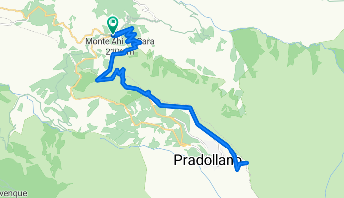 Ruta constante en Huétor Vega