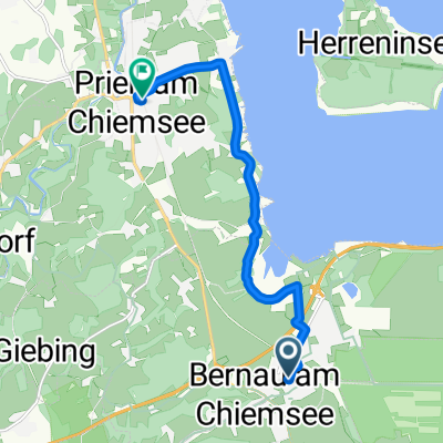 Chiemsee Bernau-Prien