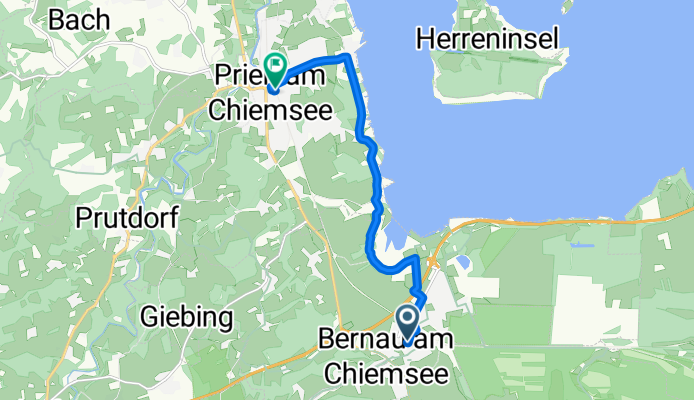 Chiemsee Bernau-Prien