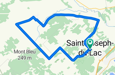 Route in der Bikemap App öffnen